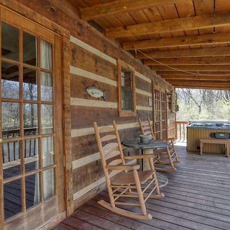 Creekside Memories Cabin Cosby Kültér fotó
