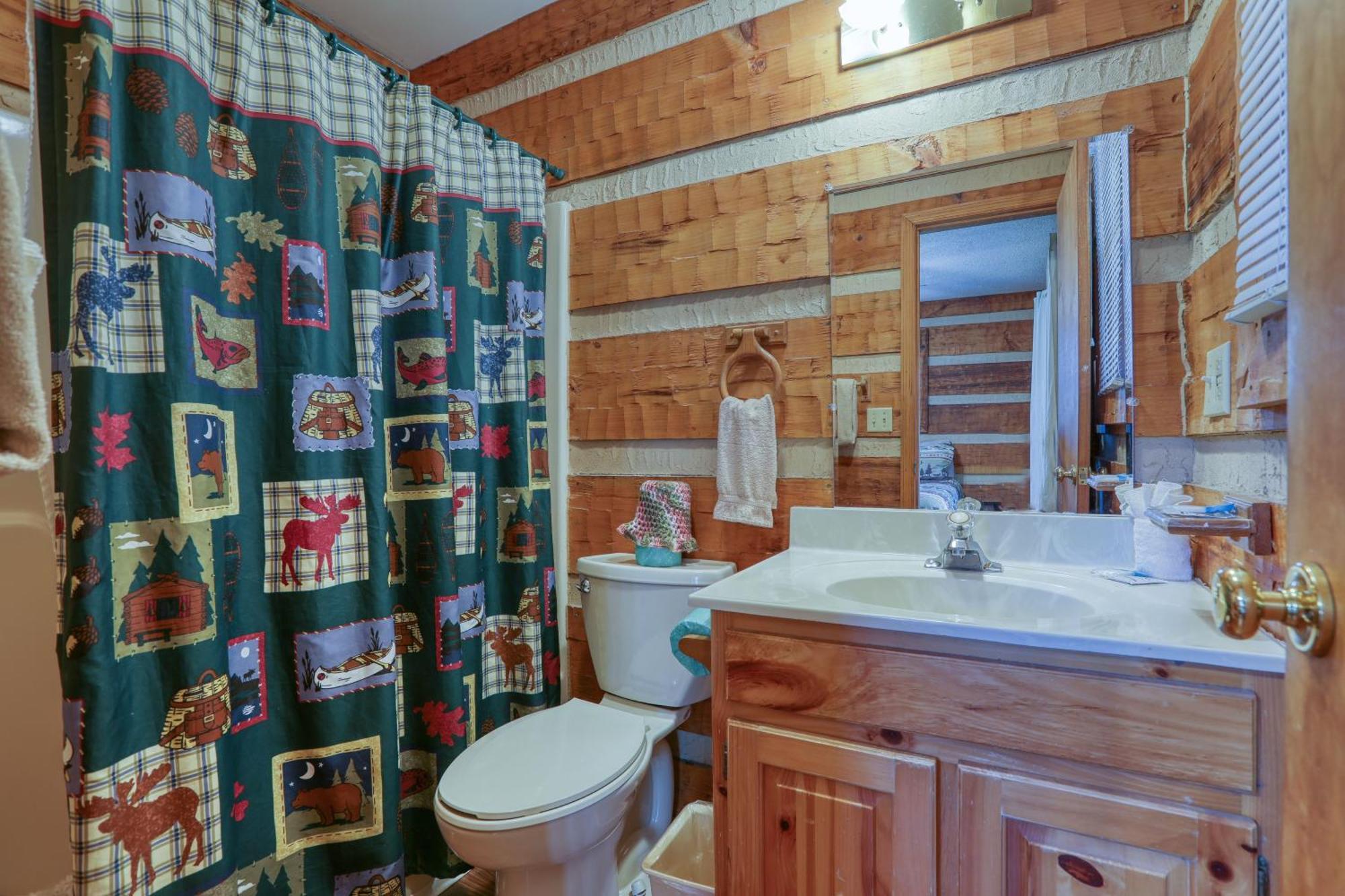 Creekside Memories Cabin Cosby Kültér fotó