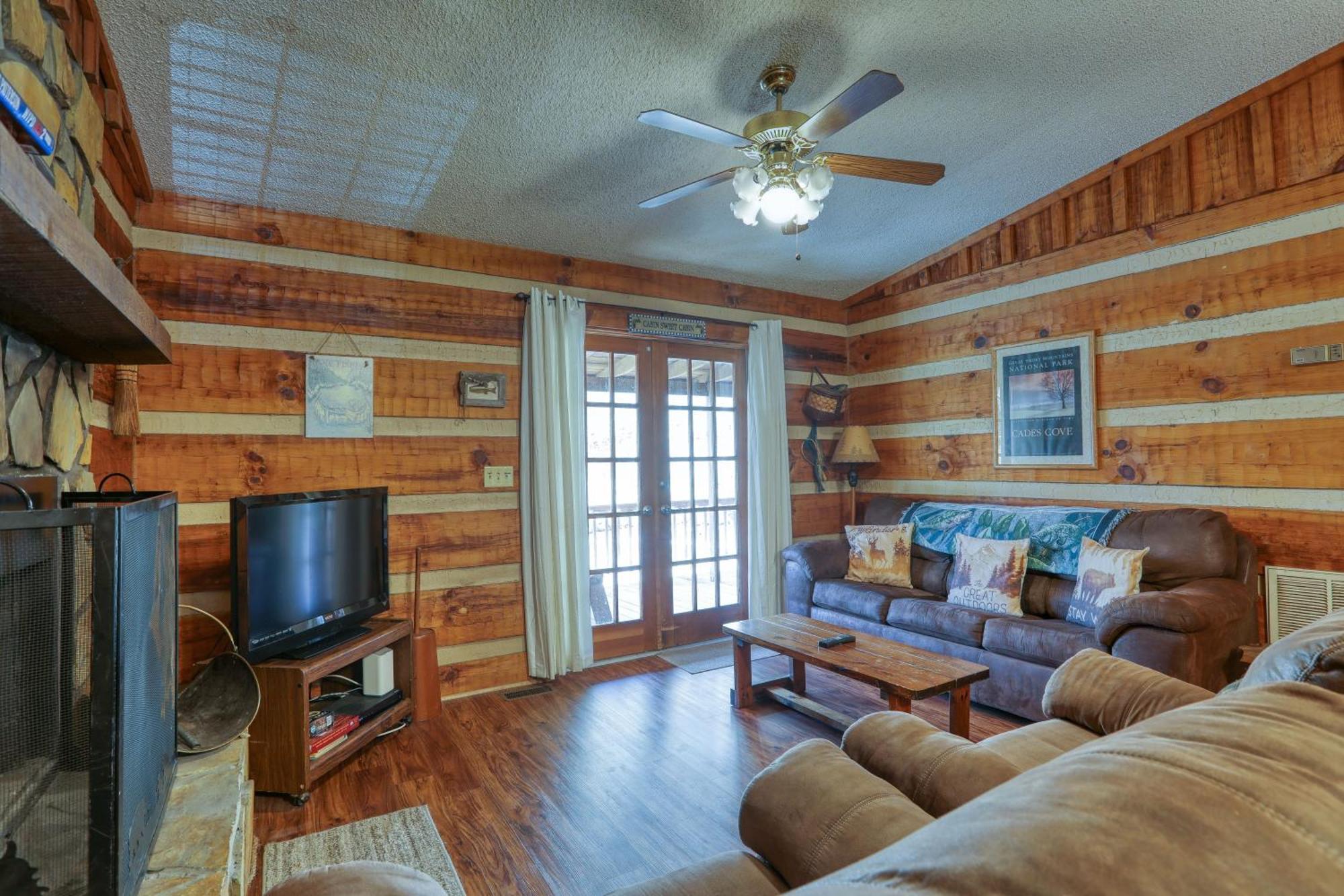 Creekside Memories Cabin Cosby Kültér fotó
