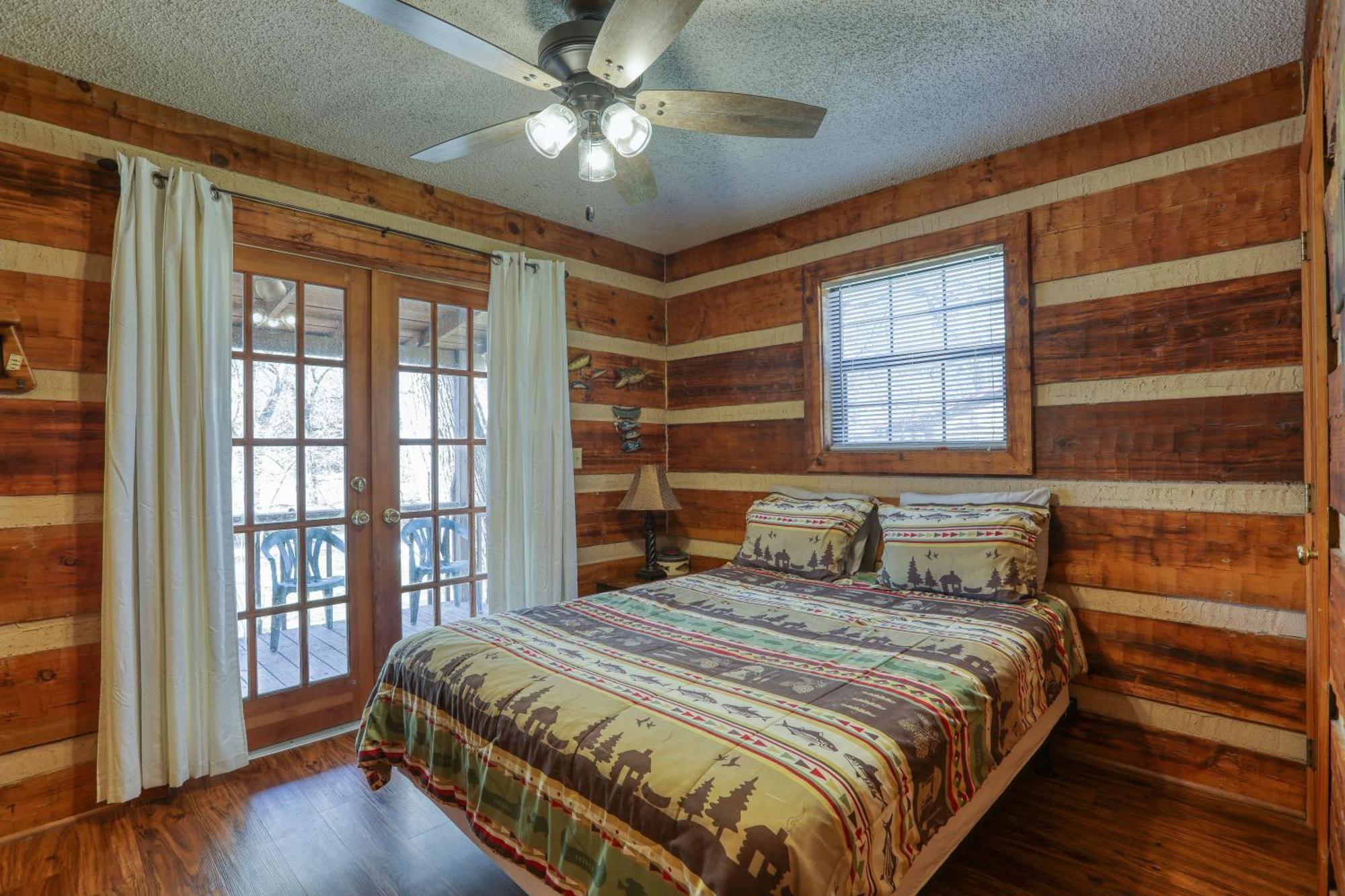 Creekside Memories Cabin Cosby Kültér fotó